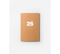 Petit Planificateur Mensuel 2025 De Janvier À Décembre 2025 Format A5 Format A5 Papier Kraft Couverture Souple