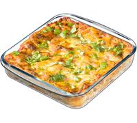 petit plat à four de 1,6L , lasagne, gratin 21 x 21 x 5cm Vendos85