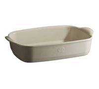 Petit plat rectangulaire Ultime en céramique 30x19 cm Blanc Argile