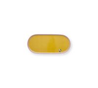 Petit plat ovale La Majorelle Jaune 25x12cm Pip Studio