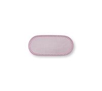 Petit plat ovale Lily & Lotus Tiles Lilas - 25x12cm Pip Studio
