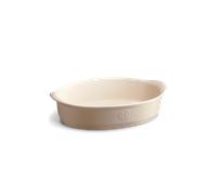 Petit plat ovale Ultime - Argile
