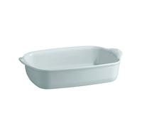 Petit plat rectangulaire Ultime en céramique culinaire four & table 30 cm x 19 cm Ecume