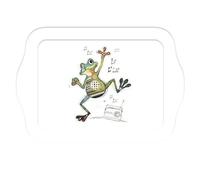 PETIT PLATEAU DE SERVICE INDIVIDUEL BUG ART KOOK GRENOUILLE - KIUB