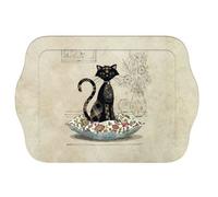 PETIT PLATEAU DE SERVICE INDIVIDUEL BUG ARTS AMYS CHAT COUSSIN - KIUB