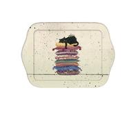 PETIT PLATEAU DE SERVICE INDIVIDUEL DECOR CHAT FAINEANT - KIUB