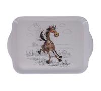 PETIT PLATEAU DE SERVICE INDIVIDUEL KOOK CHEVAL - KIUB
