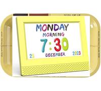 Petit Plateau en métal 28 x 18 cm