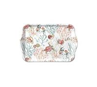 Petit Plateau rectangulaire Animaux Marins