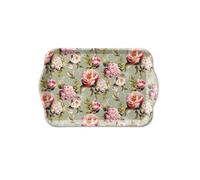 Petit Plateau rectangulaire Composition de pivoines