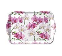 Petit Plateau rectangulaire Élégantes Orchidées