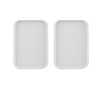 Petit plateau rectangulaire mini pour petit-déjeuner et restauration rapide - Cuisine