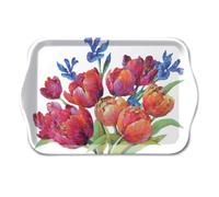 Petit Plateau rectangulaire Tulipes