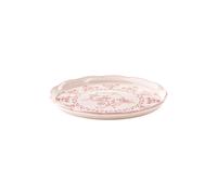 Guzzini - Petit plateau rond en mélamine Josephine 'Table Decor' (Rose Poudre)