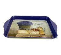 Petit plateau vide poche provence 20 x 14 cm VIOLET G