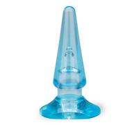 Petit plug anal - Bleu - Sextoys pour couples > Plug anal