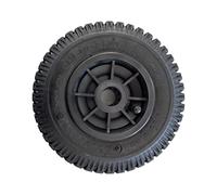 Petit pneu pour chariot, diable, brouette - Pneus haute performance au format 210 x 65 mm