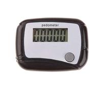 Petit Podomètre - Compteur Kilomètre pour Marche | Podomètre LCD Numérique avec Réglage d'Objectif Pour La Course Sport Natation Seniors Randonnée Voyage Aventure en Plein Air