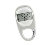 Petit podomètre numérique portable avec clip, compteur de pas simple, podomètre, sport durable, traqueurs de fitness précis
