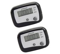 Petit Podomètre Numérique Portable, Traqueurs De Fitness Précis avec Clip