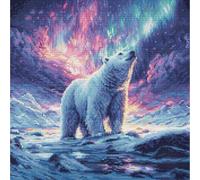 Petit Point G712 Kit Luca-S aurores boréales