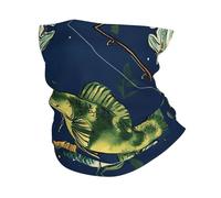 Petit Poisson 7 Protection du Visage Multifonctionnel Bande De Cheveux Imprimé Headwrap pour Moto Ski Yoga 25X50Cm