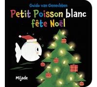 Petit Poisson blanc fête Noël