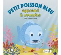 petit poisson bleu apprend à compter