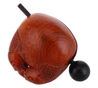 Petit Poisson en Bois Rose, Instrument à Bloc de Bois Zen | Rosewood, Son Apaisant et Repère de Pleine Conscience, pour Bureau, Étude, Maison, 70g Couleur Aléatoire