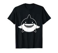 Petit Poisson Requins mignon minimaliste simple Requin T-Shirt