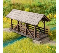 Petit pont couvert - Laser Cut - HO 1/87 - NOCH 14372