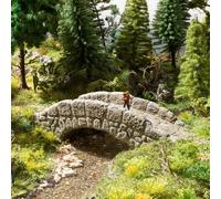Petit pont maçonné en pierre, 1 arche de 147 mm - NOCH 58694 - H0 1/87