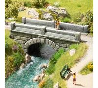Petit pont maçonné en pierre de 157 mm - NOCH 58696 - H0 1/87
