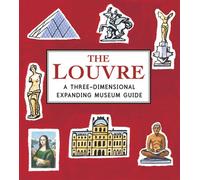 Petit pop-up panoramique - Le Louvre Version anglaise - Sarah McMenemy - Casterman - Coffret - Document jeunesse