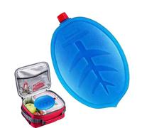 Petit portable - Accumulateurs de froid réutilisables de camping portable, accessoires de voyage isolants avec froid durable pour sports de plein air et pique-nique