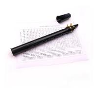 Petit Portable Poche de Saxophone Trous 8 Noir, Plastique