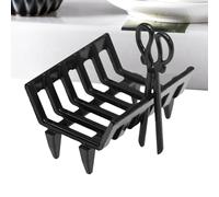 Petit Porte Bûches, Durable, - Sleek Jouet Organisateur De Stockage, Tas Bois Meubles Miniatures, Décor Scène Cheminée pour Cuisine | Multipurpose Outdoor Indoor Utility Functional