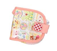 Petit porte-cartes multi-couches compact et portable pour cartes de crédit, espèces, tissu en toile, Fans de filles, As the pic show