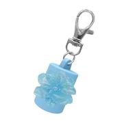 Petit porte n silicone pour gloss à lèvres - Design anti-fuite - Solution de maquillage portable sans problème - Idéal pour les voyages