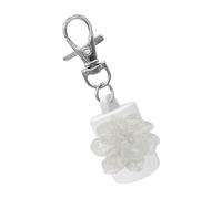 Petit porte n silicone pour gloss à lèvres - Design anti-fuite - Solution de maquillage portable sans problème - Idéal pour les voyages