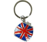 Petit porte clefs Bourse Union Jack ROUGE G