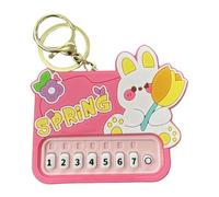 Petit porte-clés avec pendentif de piano, porte-clés de piano de poche jouable, petit porte-clés de clavier électronique pour , filles, garçons