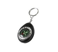 Petit porte-clés boussole de survie pour les amateurs de randonnée et de camping - Gadget miniature pratique en plein air