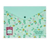 Fold and order - porte documents bee