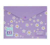 Legami Petit porte-documents Fold & Order – A4 – Daisy