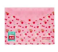Petit porte-documents Legami Teddy Cherry Multicolore
