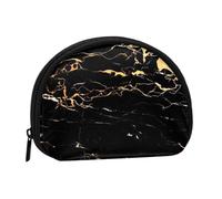 Petit porte-monnaie, bas de Noël imprimé « Merry Christmas » avec fermeture éclair, mini pochette légère pour pièces de monnaie, clés, écouteurs, transport quotidien, Marble2., One Size, Pochette à