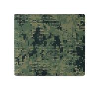 Petit porte-monnaie élégant et portable avec imprimé camouflage numérique, parfait pour les sacs à dos, les sacs à bandoulière, les poches, etc.