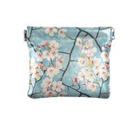 Petit porte-monnaie en cuir japonais en forme de fleur de cerisier pour femme et fille, Fleurs de cerisier du Japon, 1 size