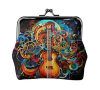 Petit porte-monnaie en cuir pour femme, série musicale, porte-monnaie mignon, porte-monnaie, porte-monnaie, porte-clé